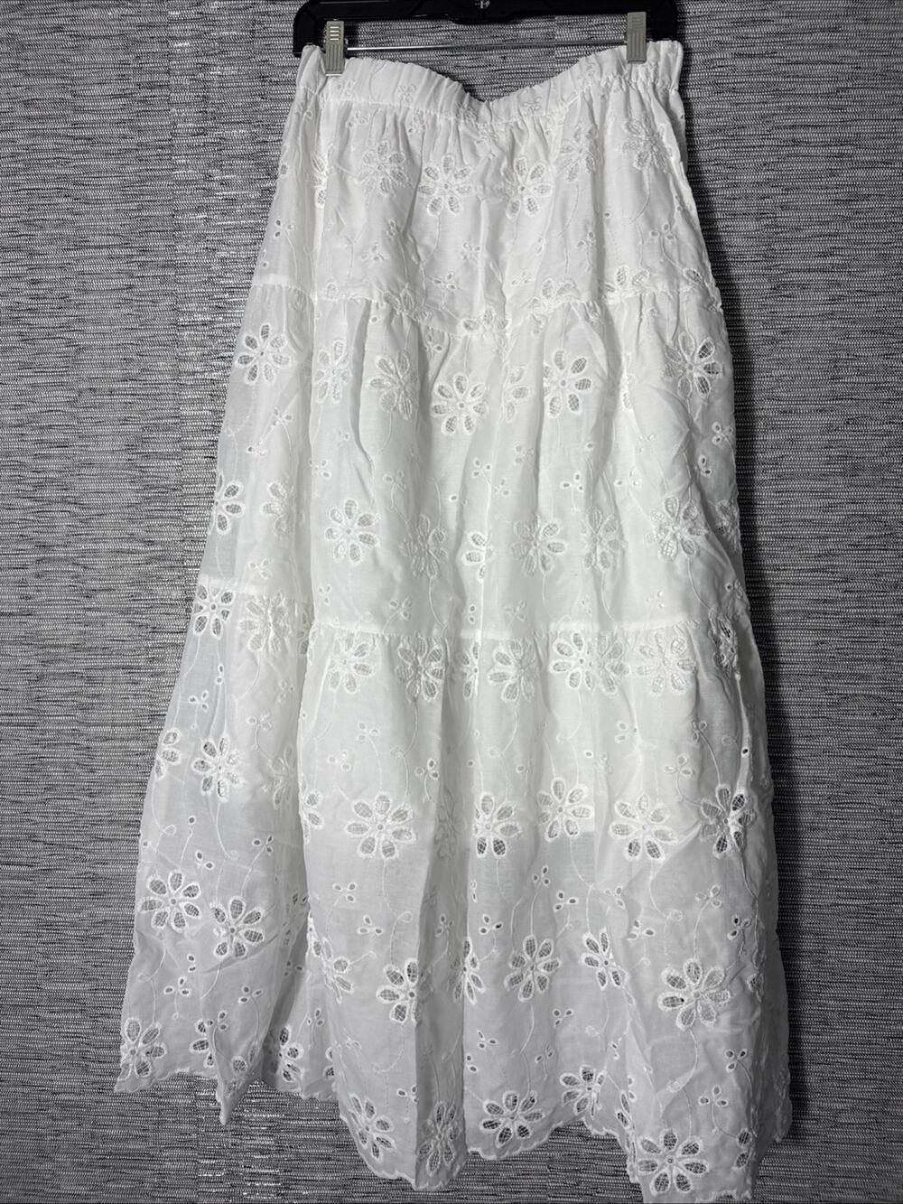 Amnfuil Skirt, White, Large